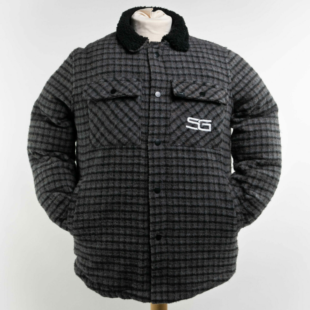 SG/V12 x CMH Teddy-Jacket