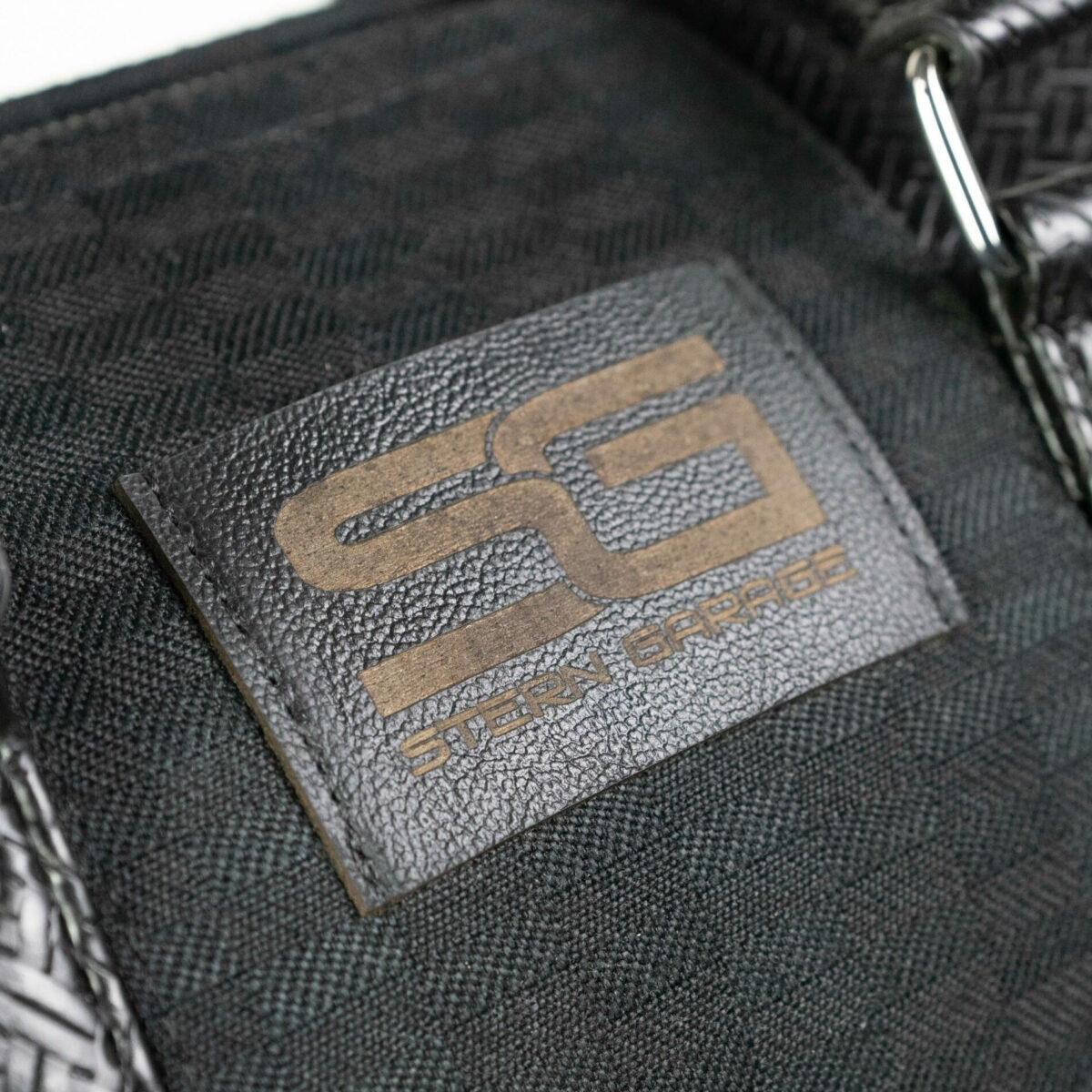 SG-Duffelbag 190E Schwarz